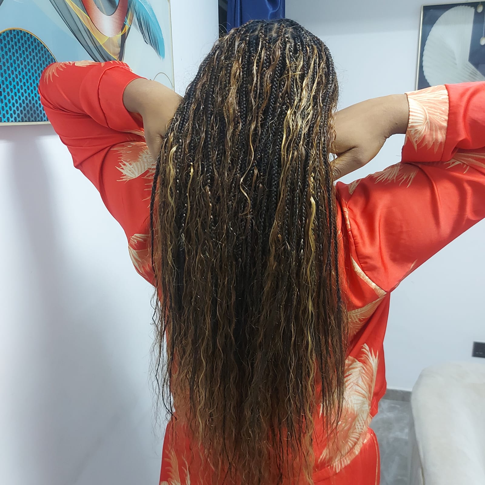 Services boho braids